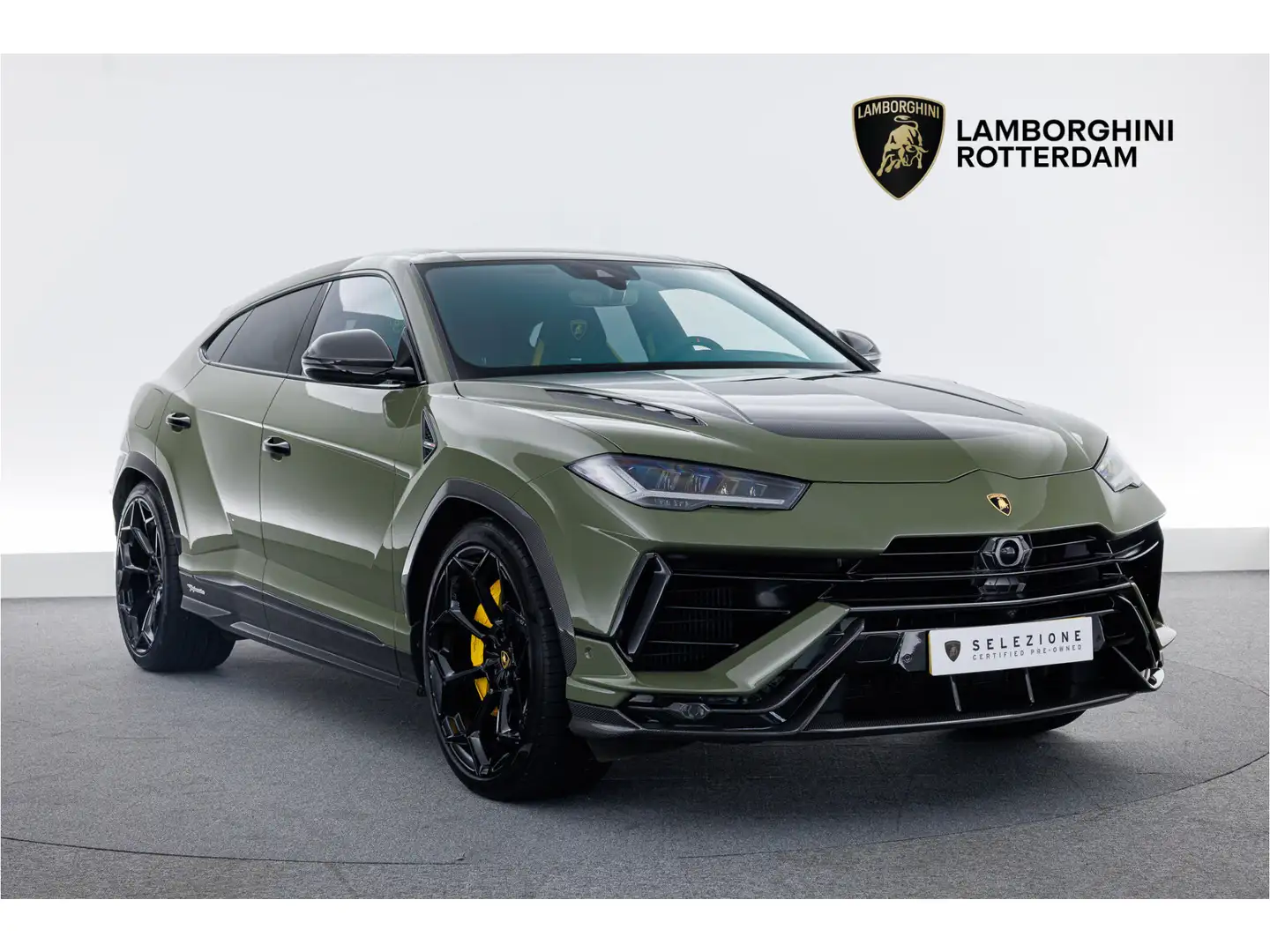 Lamborghini Urus Performante MY23 | Full carbon Groen - 1