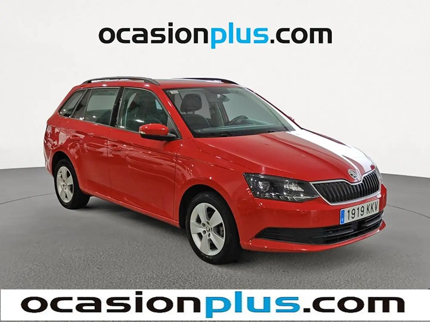 Skoda Fabia Combi 1.0 TSI Ambition 70kW Rojo - 2
