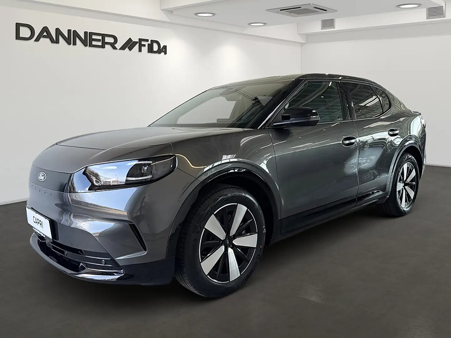 Ford Capri SELECT 77kWh Batterie 286 PS Heckantrieb (VOLLE... Grau - 1