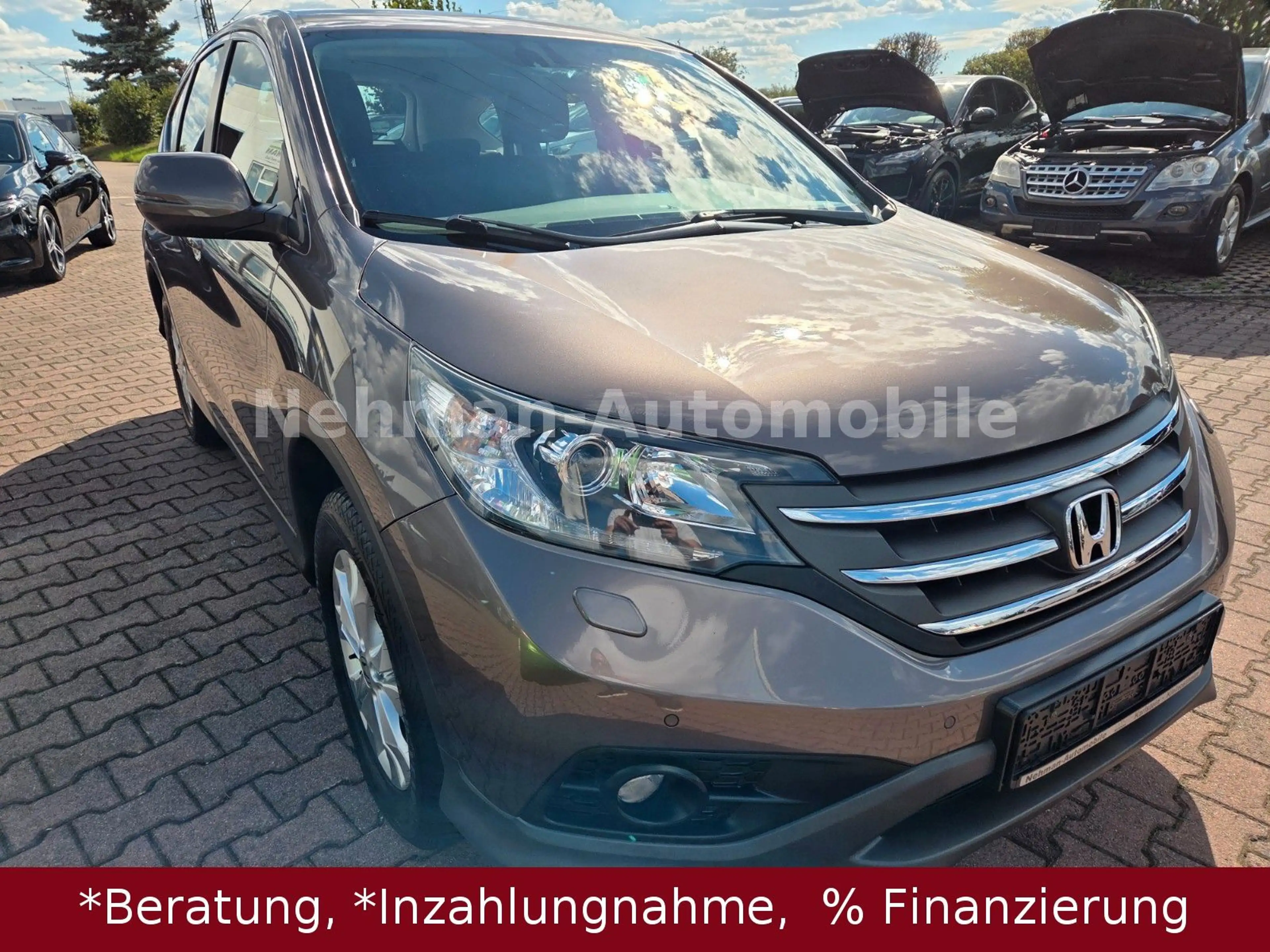 Honda CR-V Elegance 4WD Automatik — photo 2