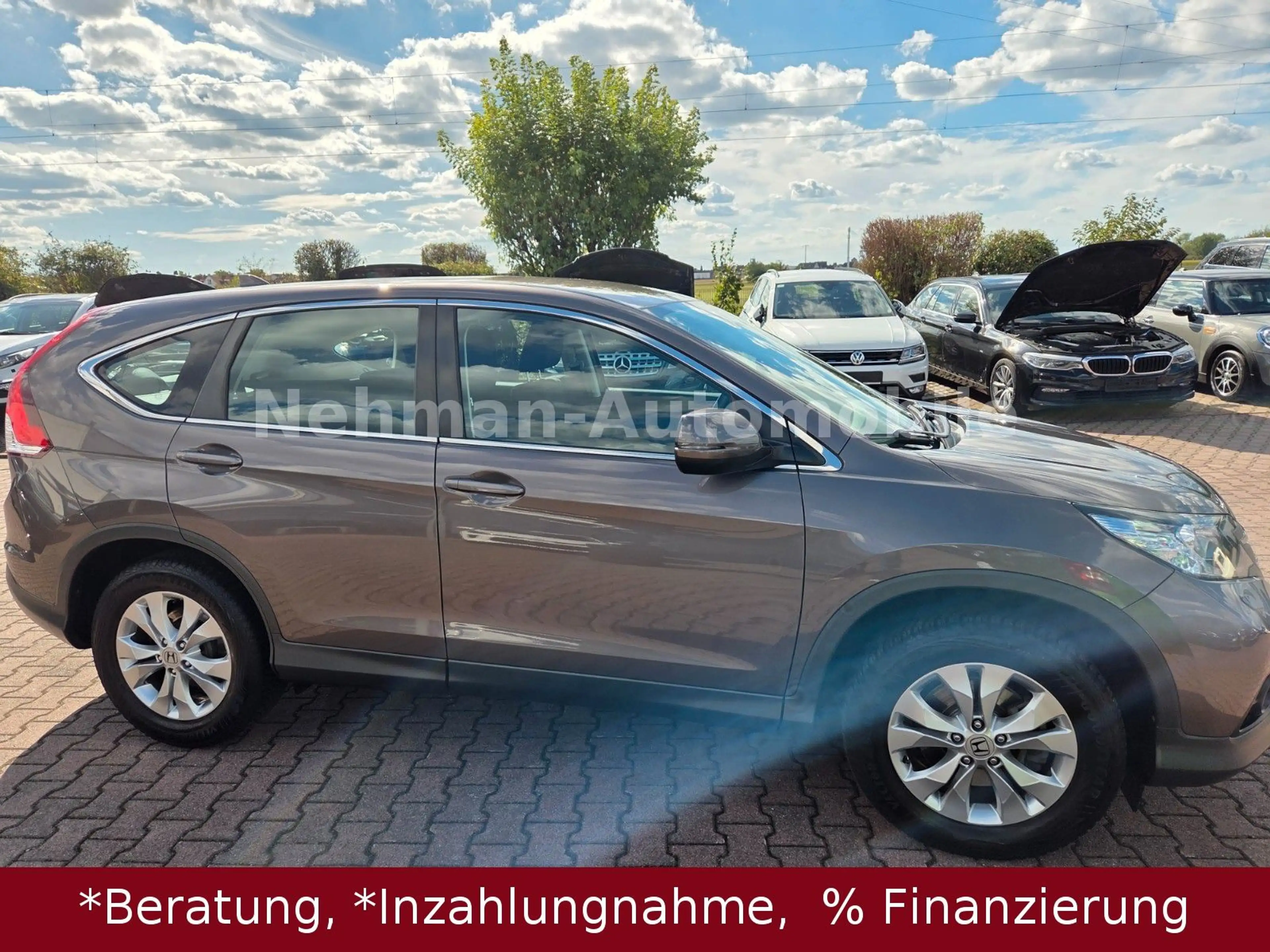 Honda CR-V Elegance 4WD Automatik — photo 7