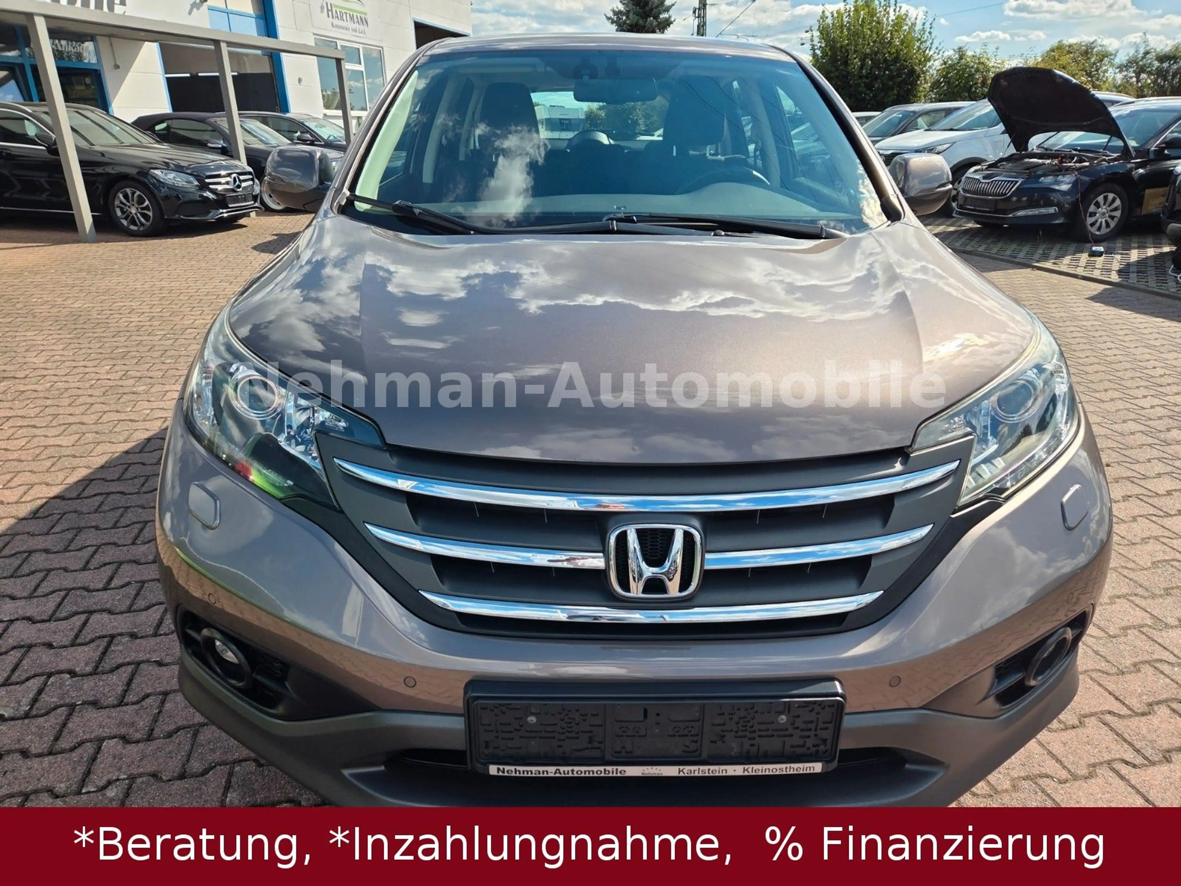 Honda CR-V Elegance 4WD Automatik — photo 3