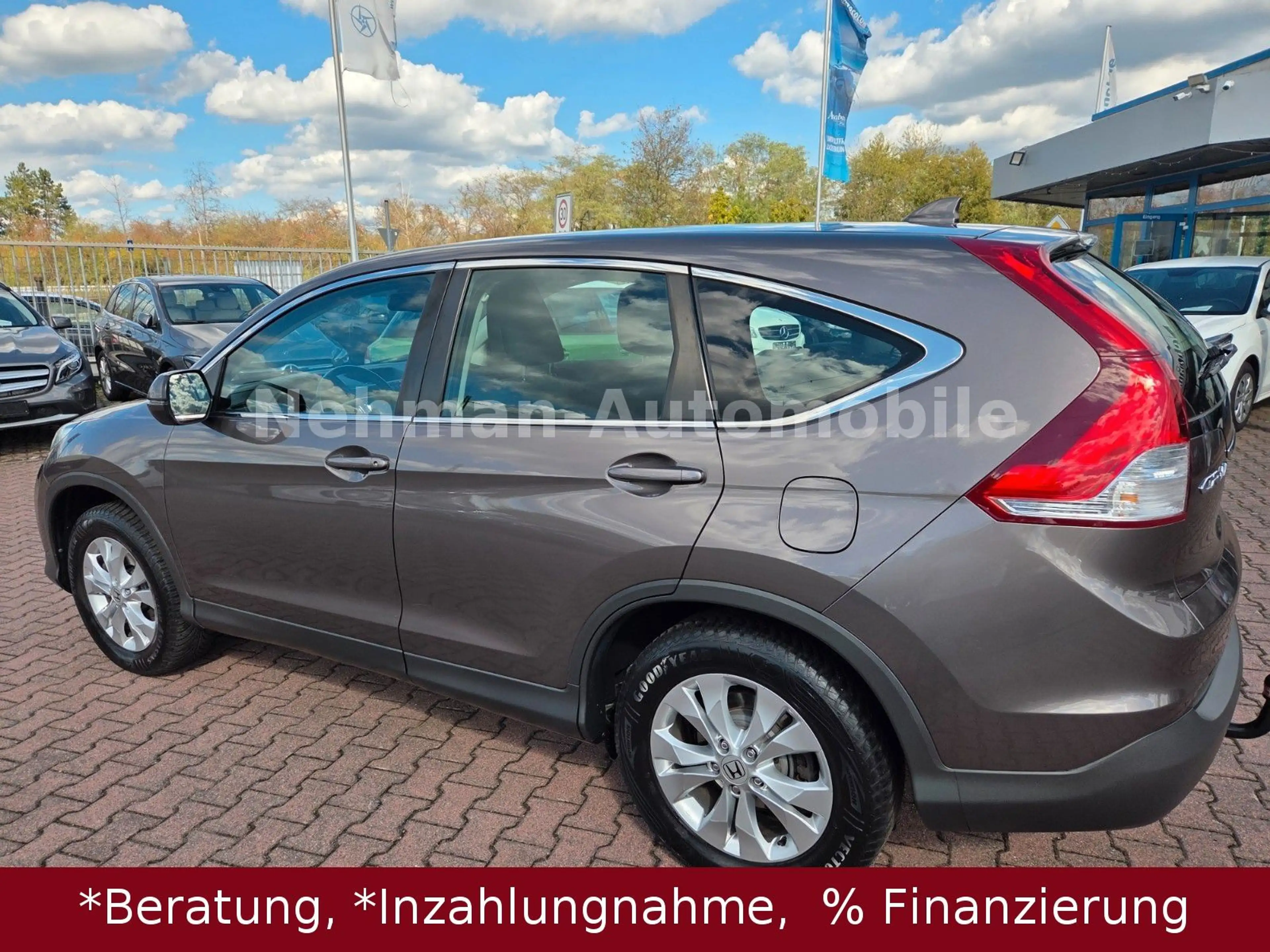 Honda CR-V Elegance 4WD Automatik — photo 8