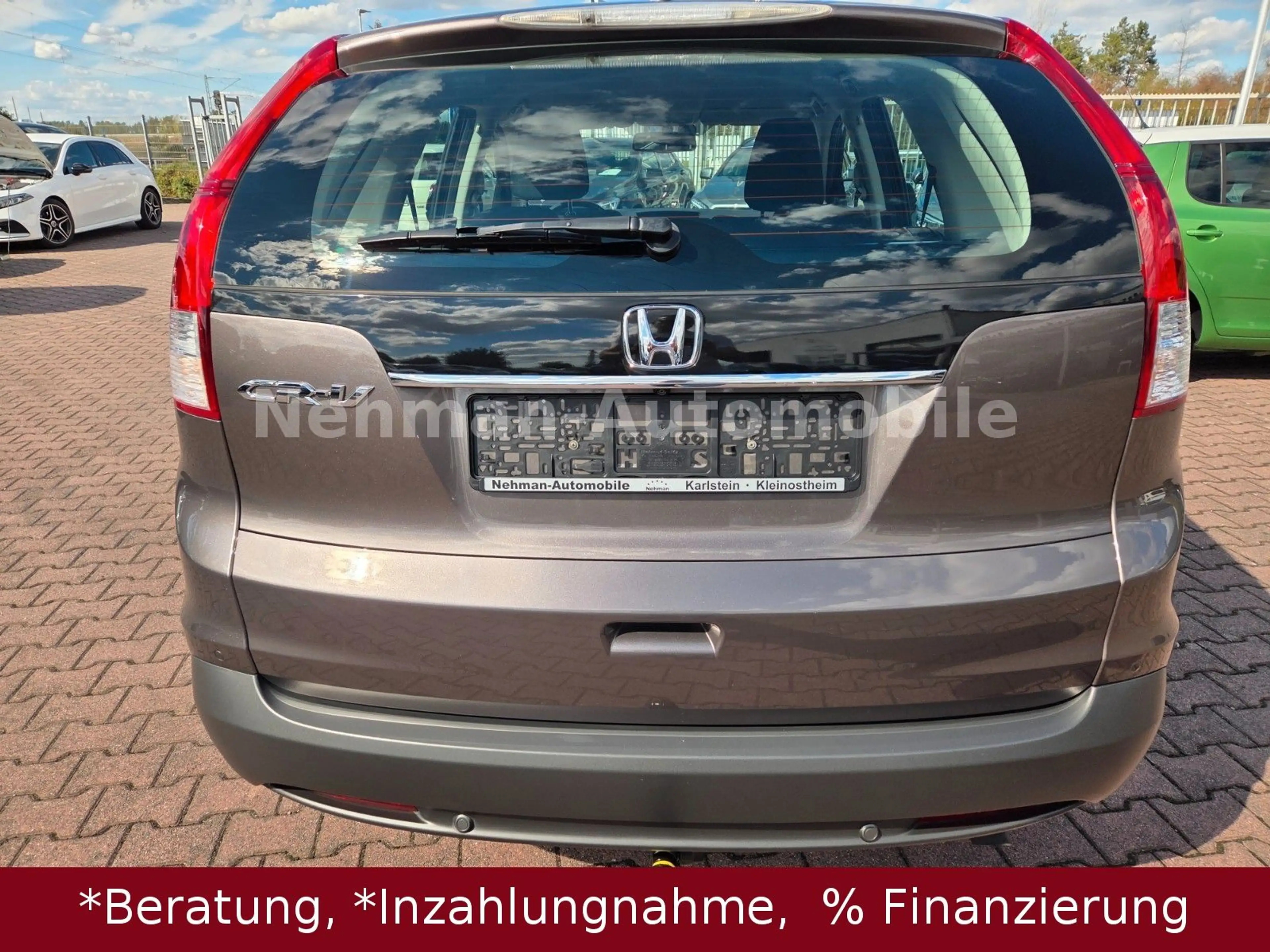 Honda CR-V Elegance 4WD Automatik — photo 5