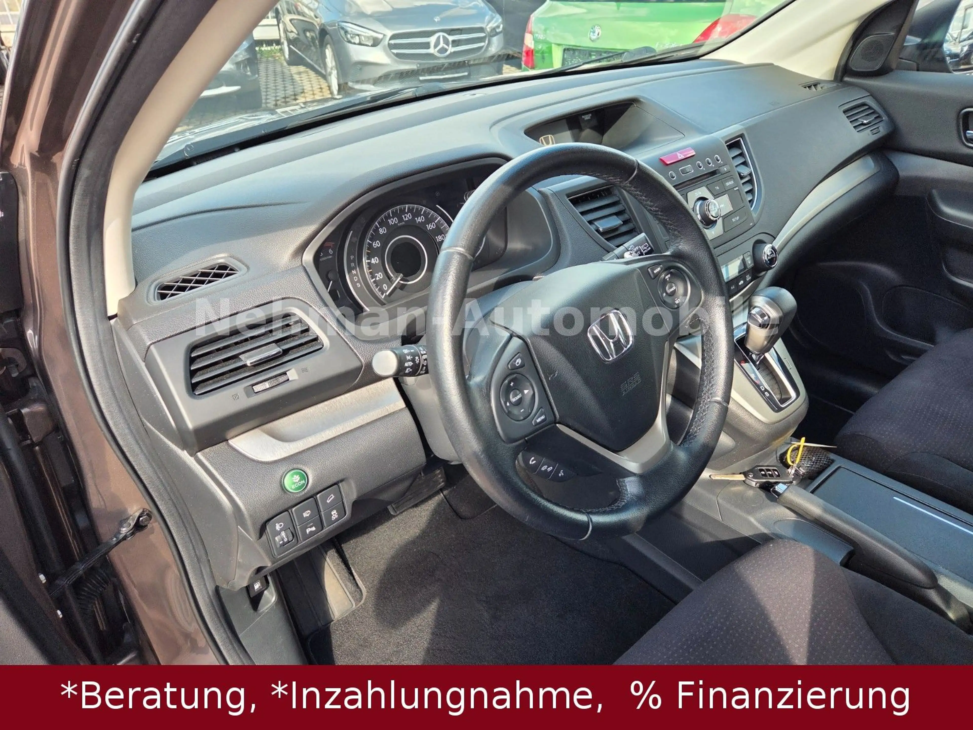 Honda CR-V Elegance 4WD Automatik — photo 9