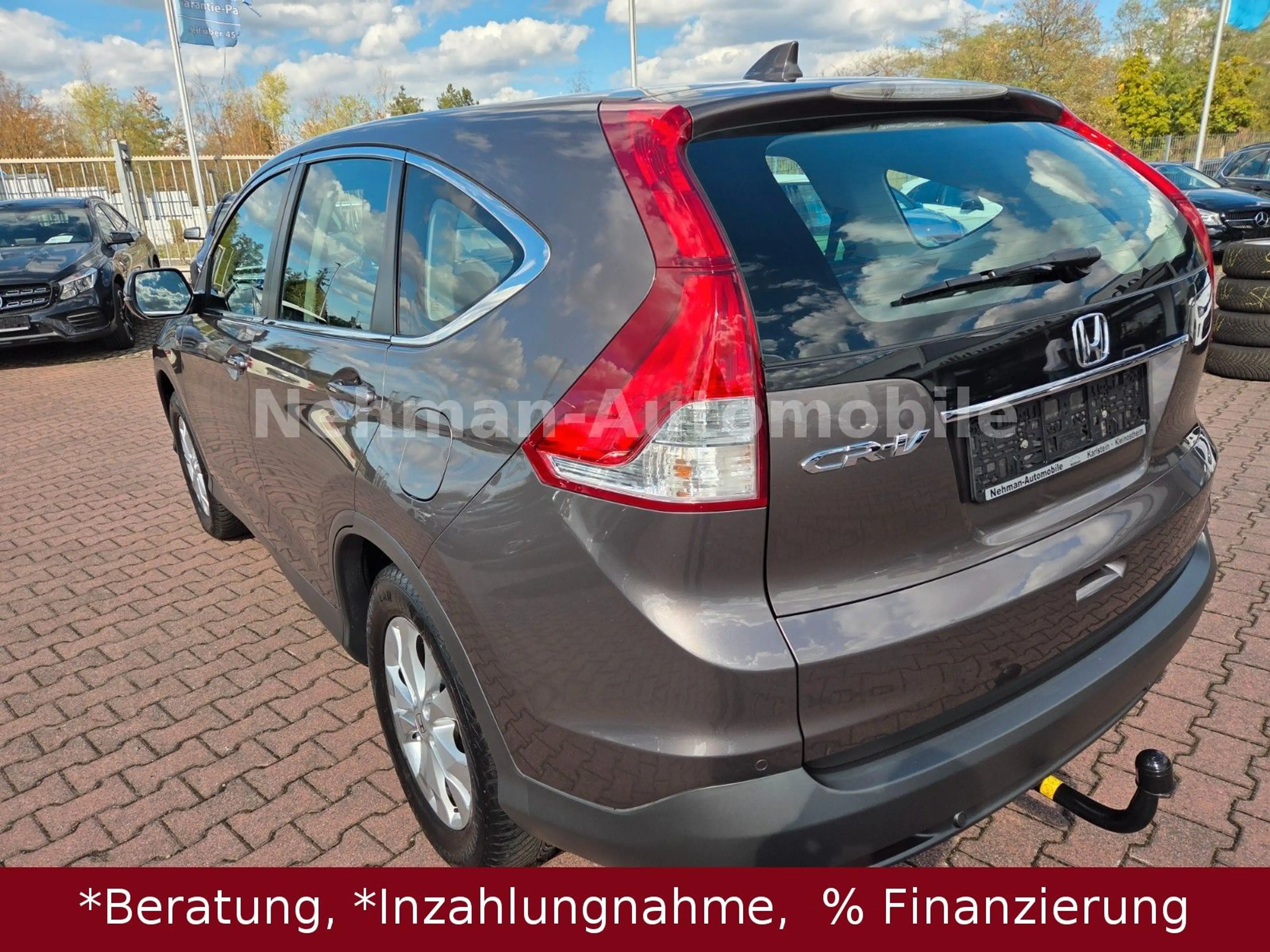 Honda CR-V Elegance 4WD Automatik — photo 6