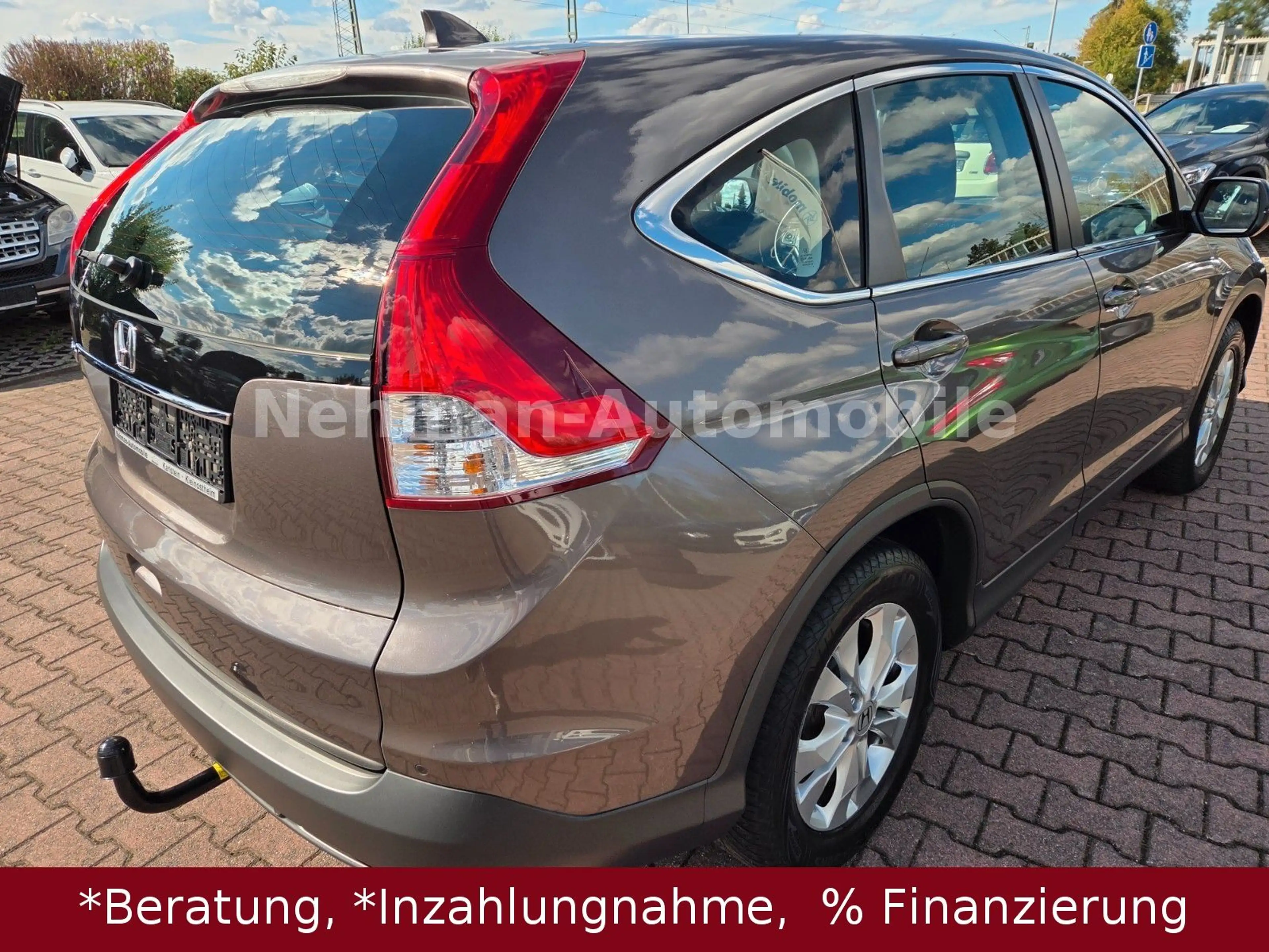 Honda CR-V Elegance 4WD Automatik — photo 4