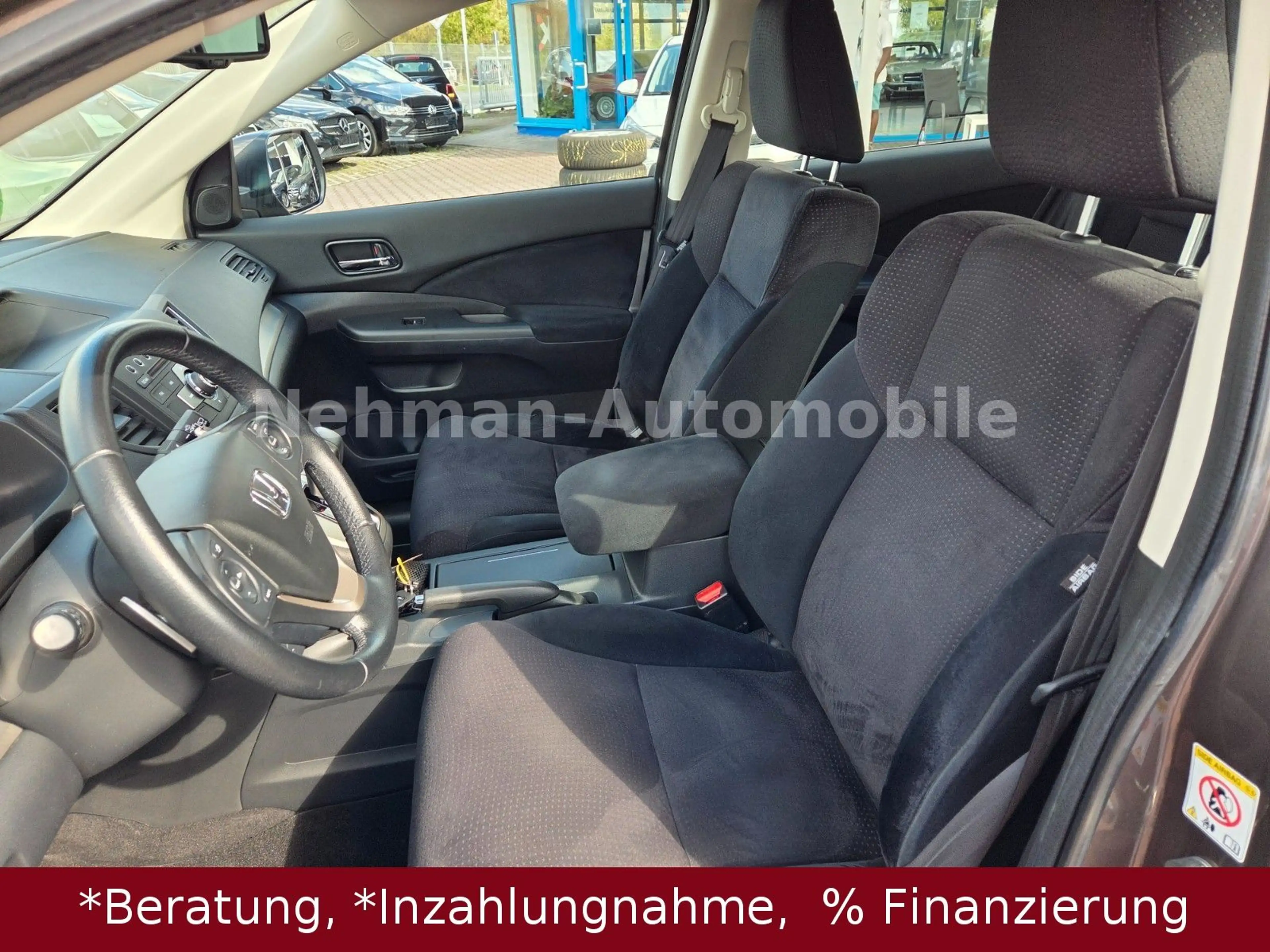 Honda CR-V Elegance 4WD Automatik — photo 10