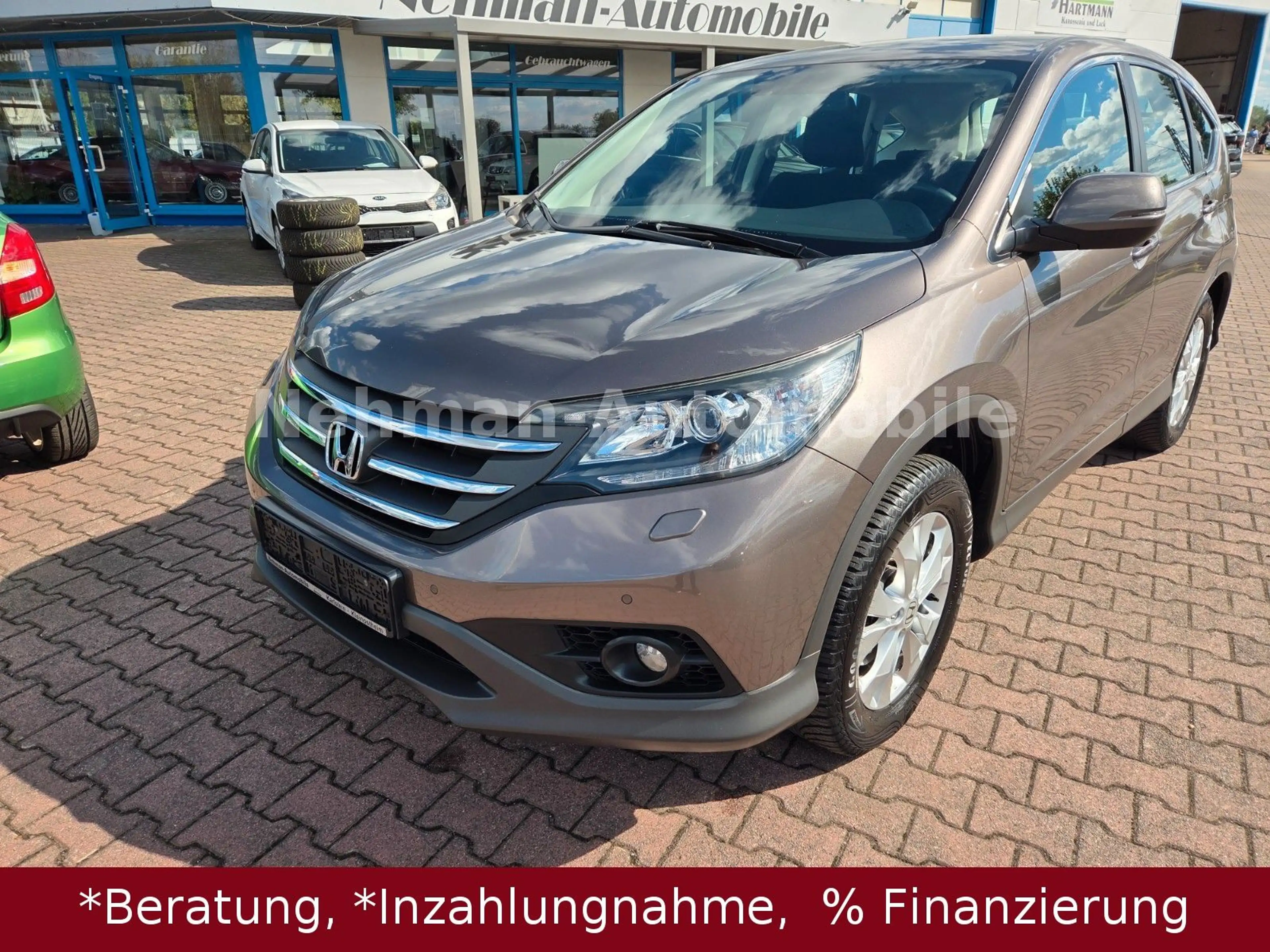 Honda CR-V Elegance 4WD Automatik