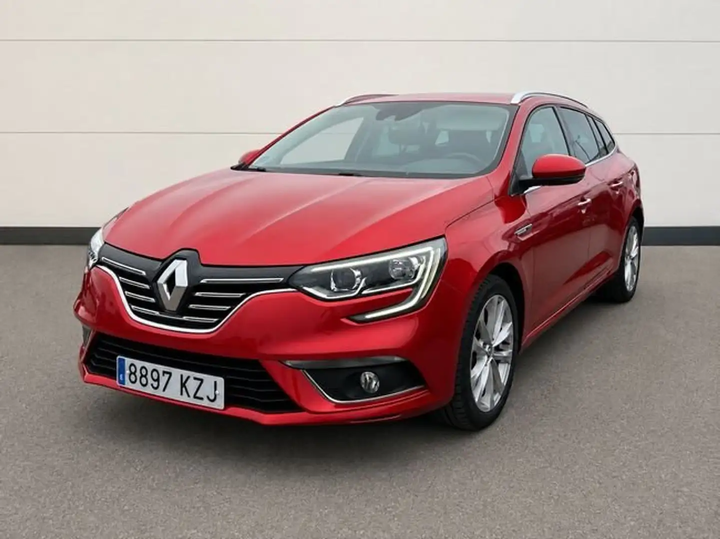 Renault Megane SPORTSTOURER 1.3 TCE ZEN 103KW 140 5P Rojo - 2