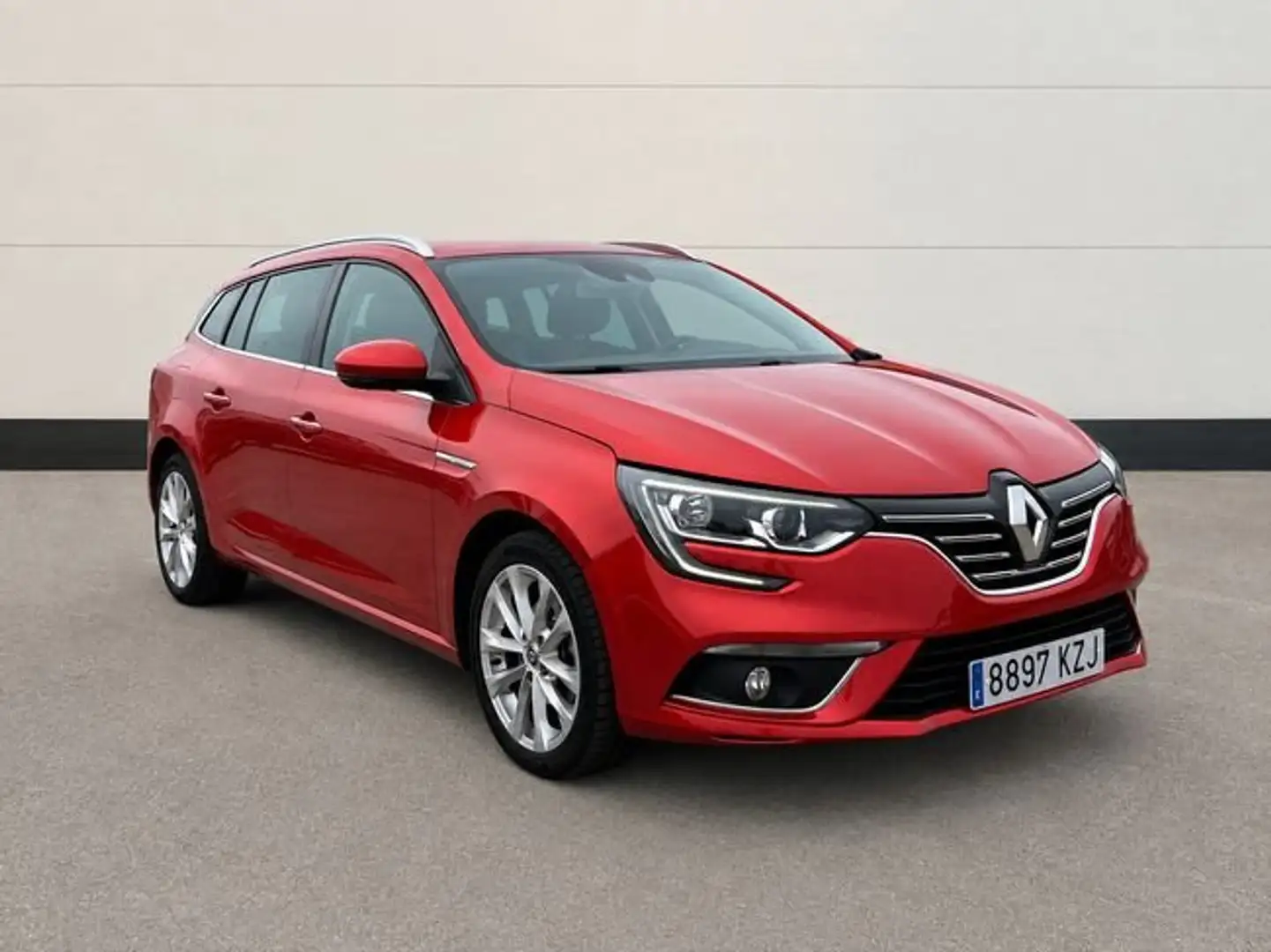 Renault Megane SPORTSTOURER 1.3 TCE ZEN 103KW 140 5P Rojo - 1