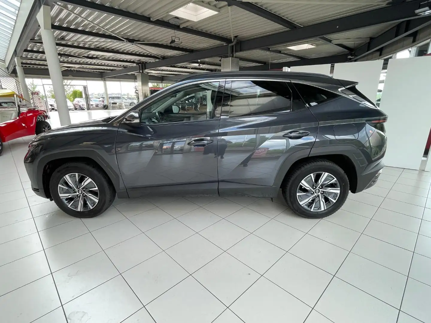Hyundai TUCSON 1.6 T-GDI+4x4+AHK abn.+Kamera+SHZ+LHZ+BC+ - 2