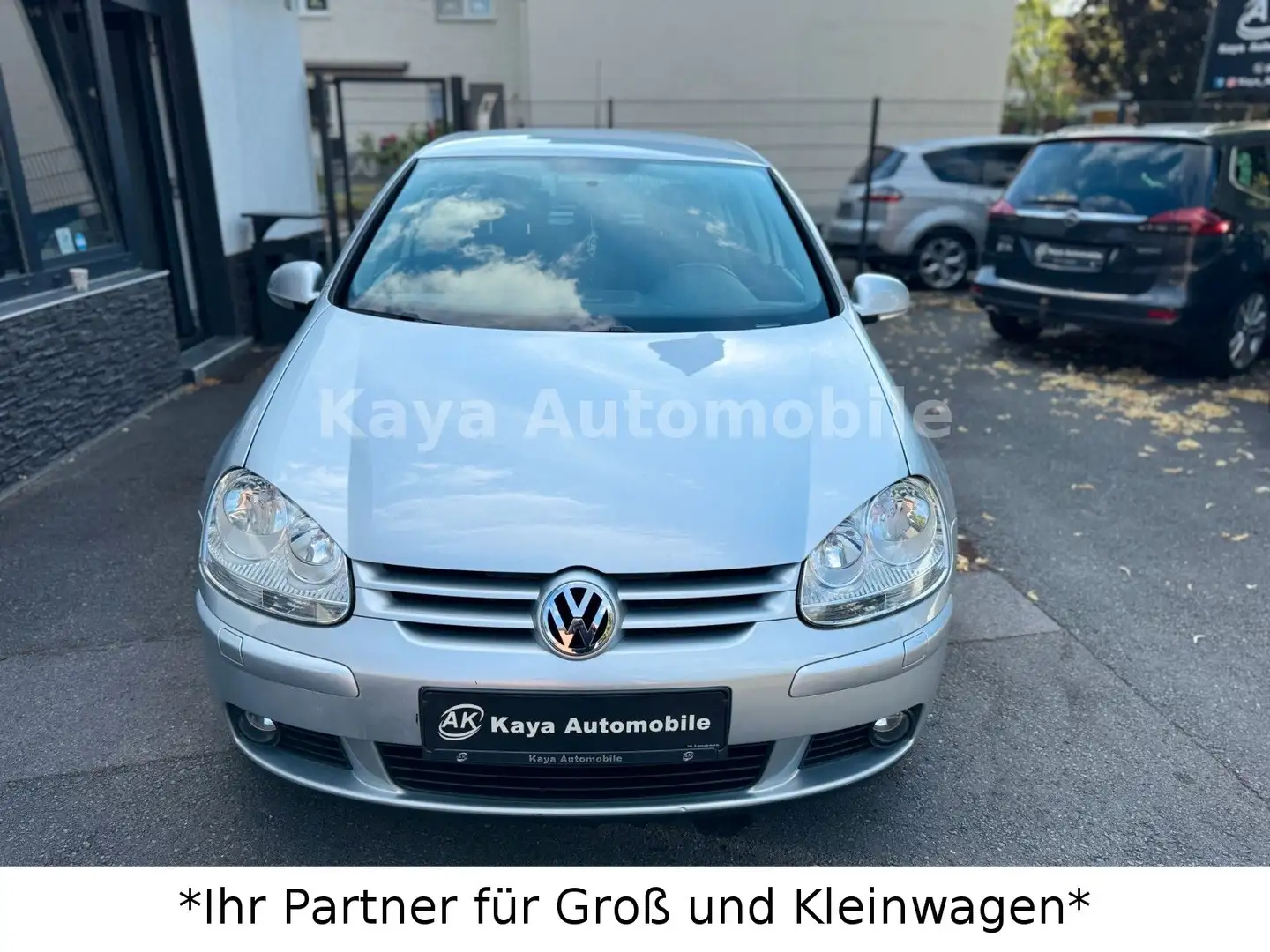 Volkswagen Golf V Lim. Tour 1-Hand Shz Klimaaut S-Heft TOP Argent - 2