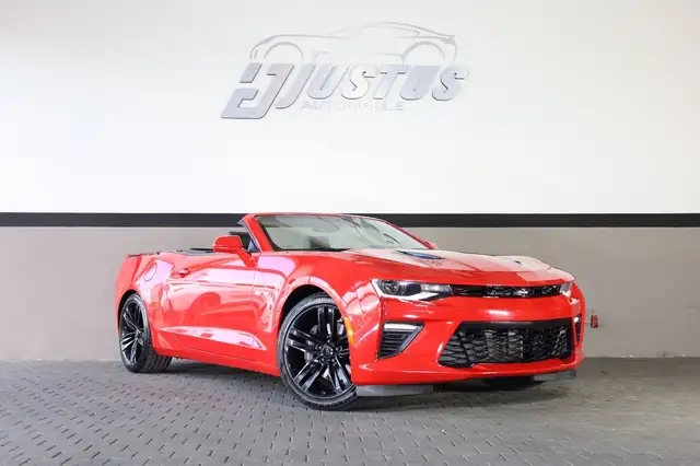 Chevrolet Camaro 6.2V8 2SS Cabrio/BOSÉ/SHZ/SBL/HUD/TTW/R20