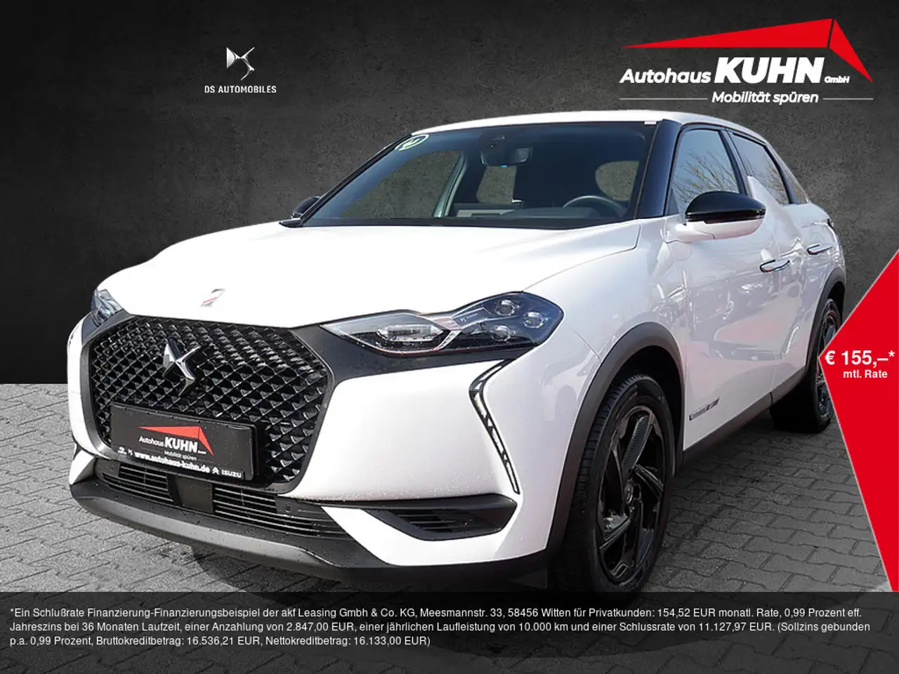 DS Automobiles DS 3 Crossback