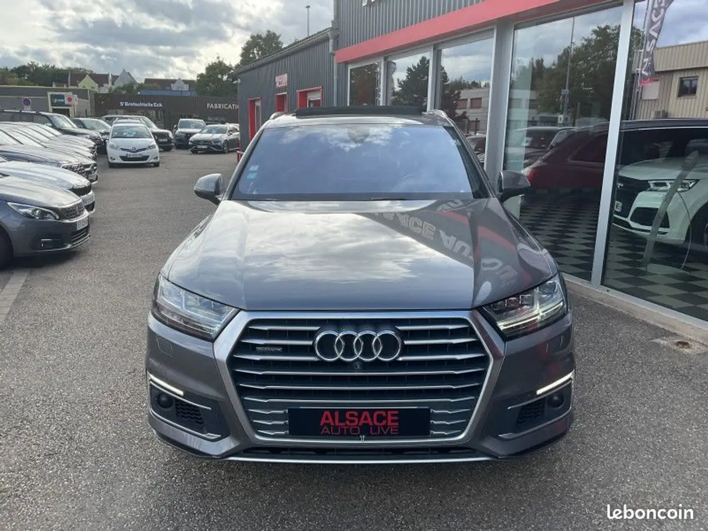 Audi Q7 3.0 V6 TDI 373CH E-TRON AMBITION LUXE QUATTRO TIPTRONIC Grau - 2
