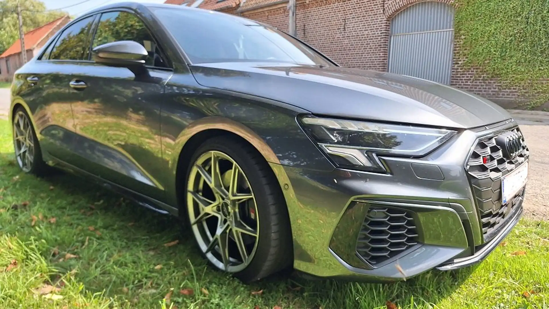 Audi S3 S3 Sedan 2.0 TFSI Quattro S tronic Grau - 2