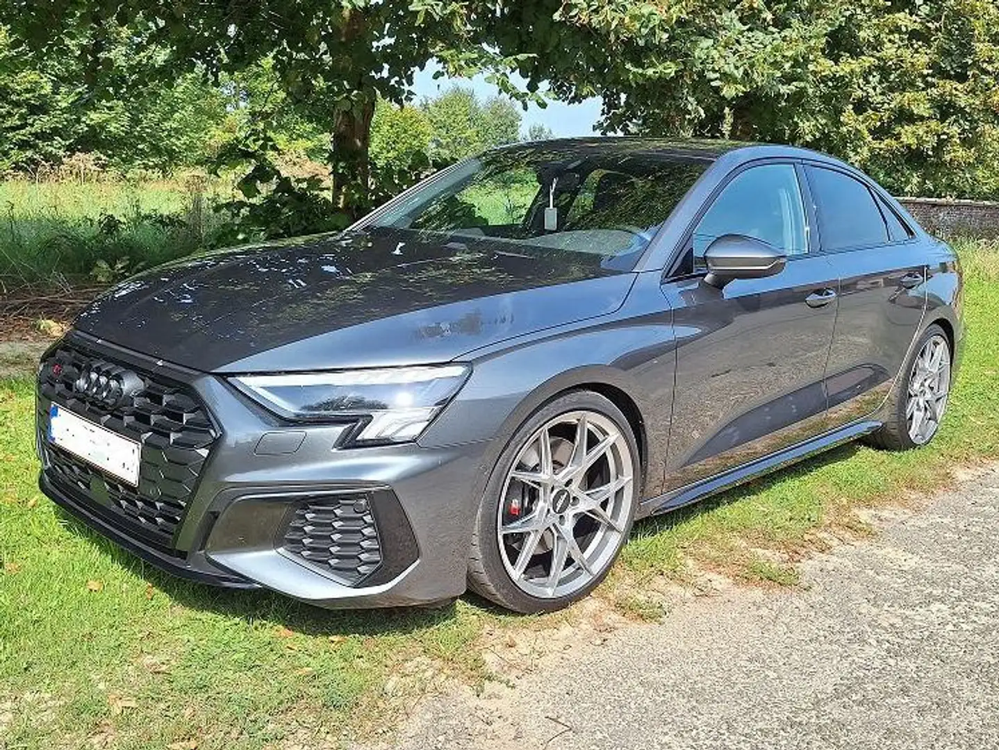 Audi S3 S3 Sedan 2.0 TFSI Quattro S tronic Grau - 1