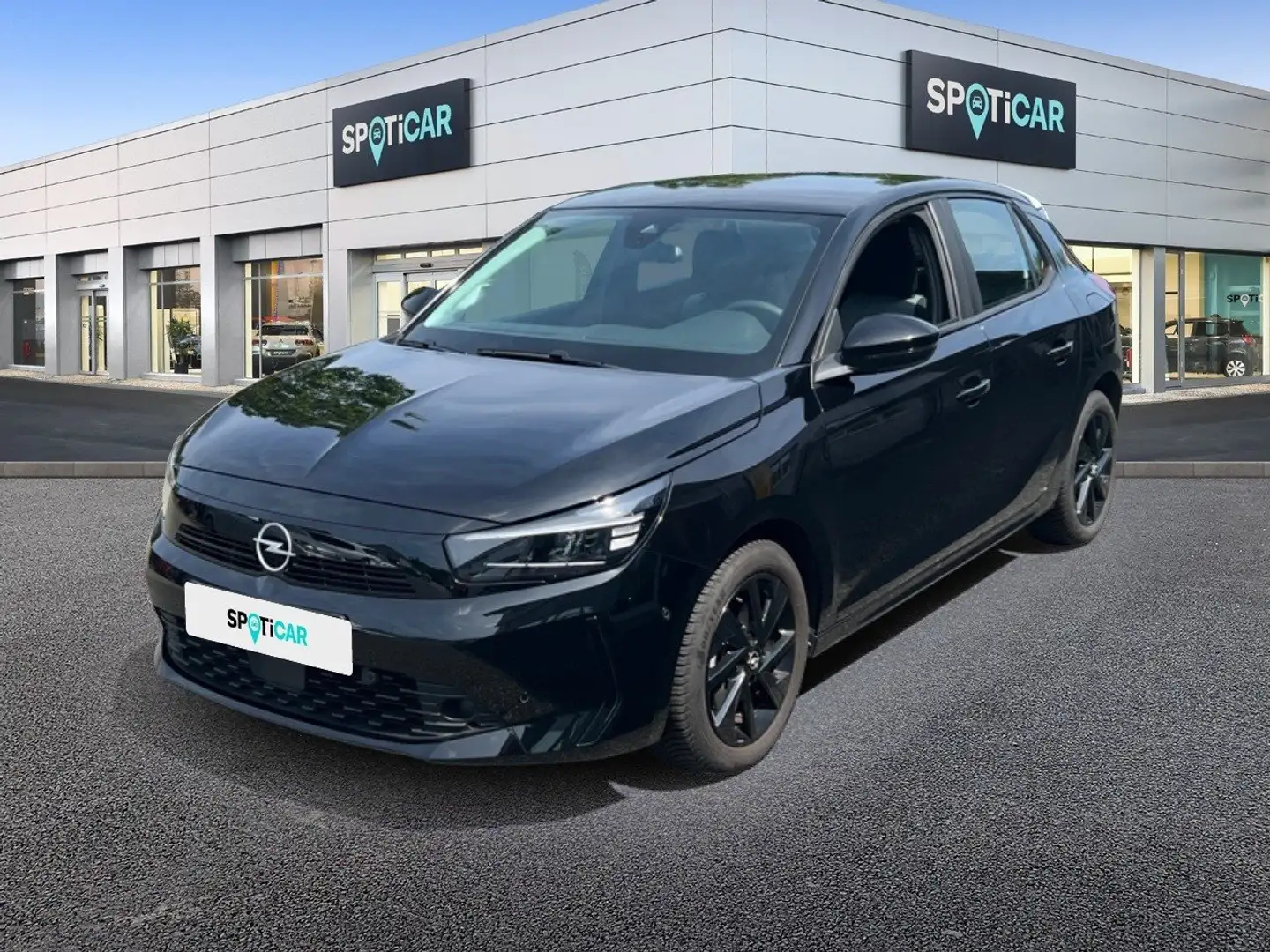 Opel Corsa 1.2 Direct Injection Turbo Sitzheizung Kamera Noir - 1