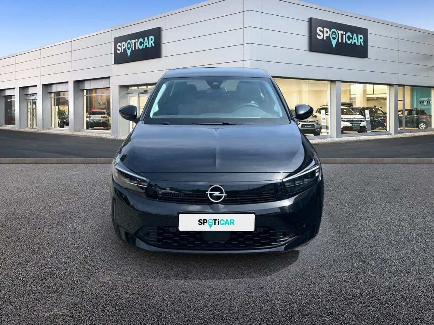 Opel Corsa 1.2 Direct Injection Turbo Sitzheizung Kamera Noir - 2