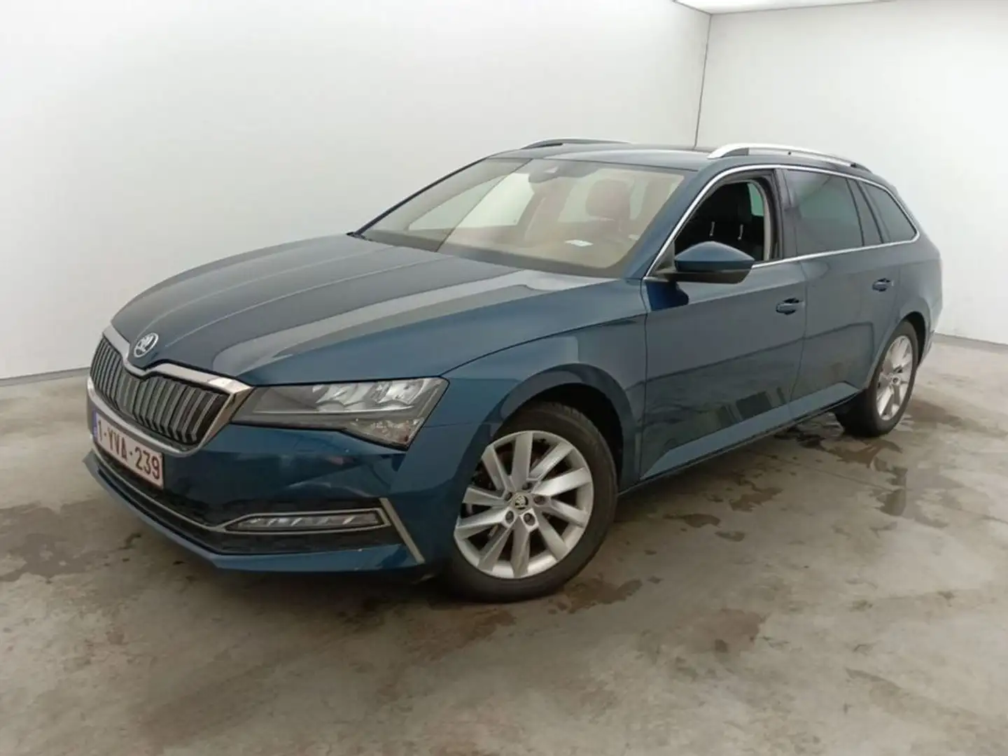 Skoda Superb Combi Style 1.4 TSI iV P-HEV DSG Azul - 2
