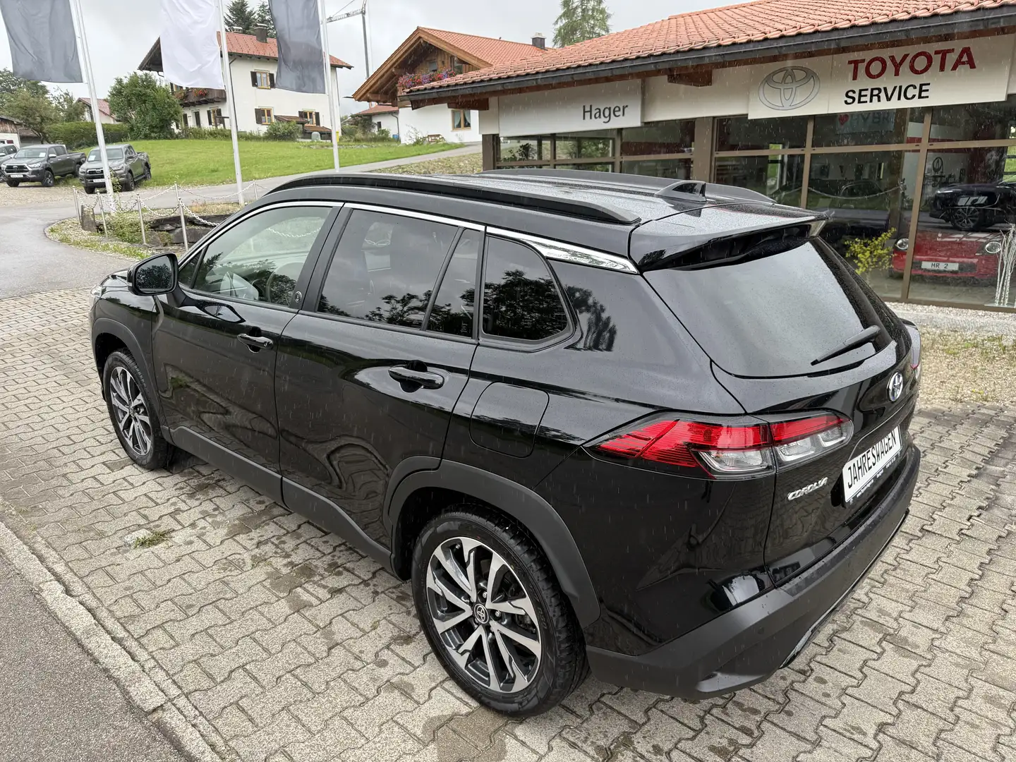 Toyota Corolla Cross Hybrid AWD Team Deutschland Negru - 2