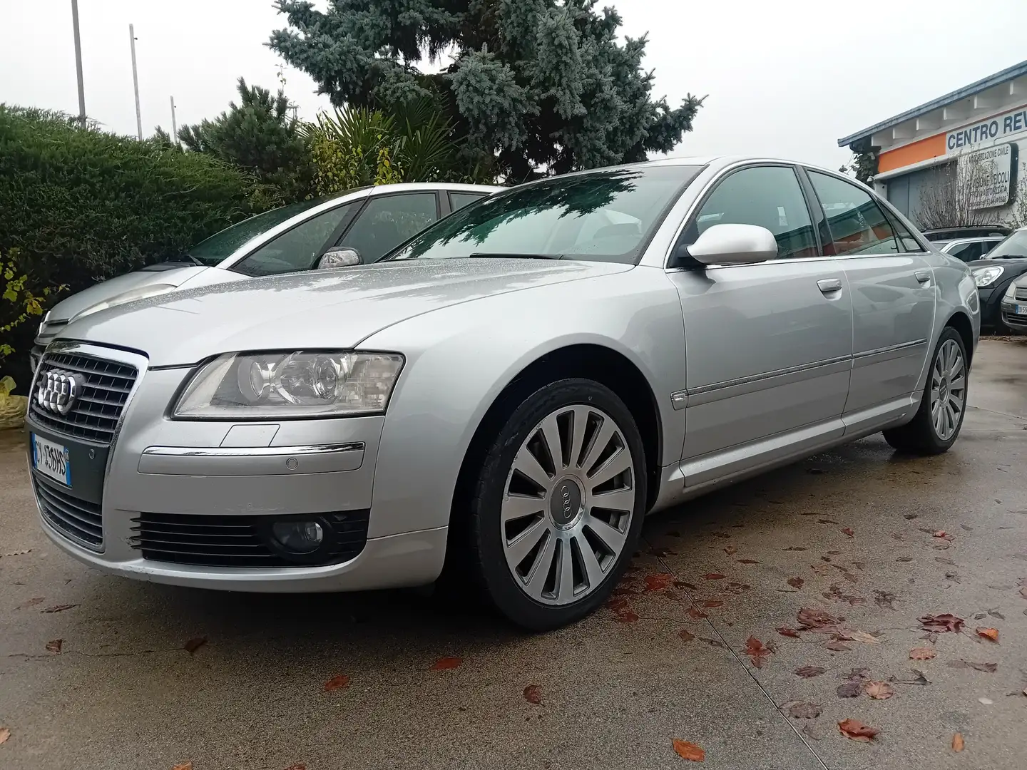 Audi A8 A8 II 2002 3.0 V6 tdi quattro tiptronic Argent - 2