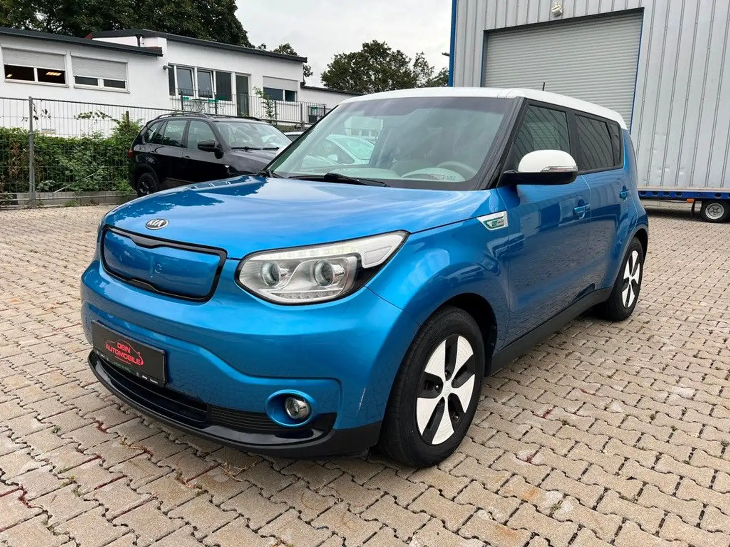 Kia Soul EV RFKAMERA NAVI MATRIX-DISPLAY SPURHALTE Modrá - 1