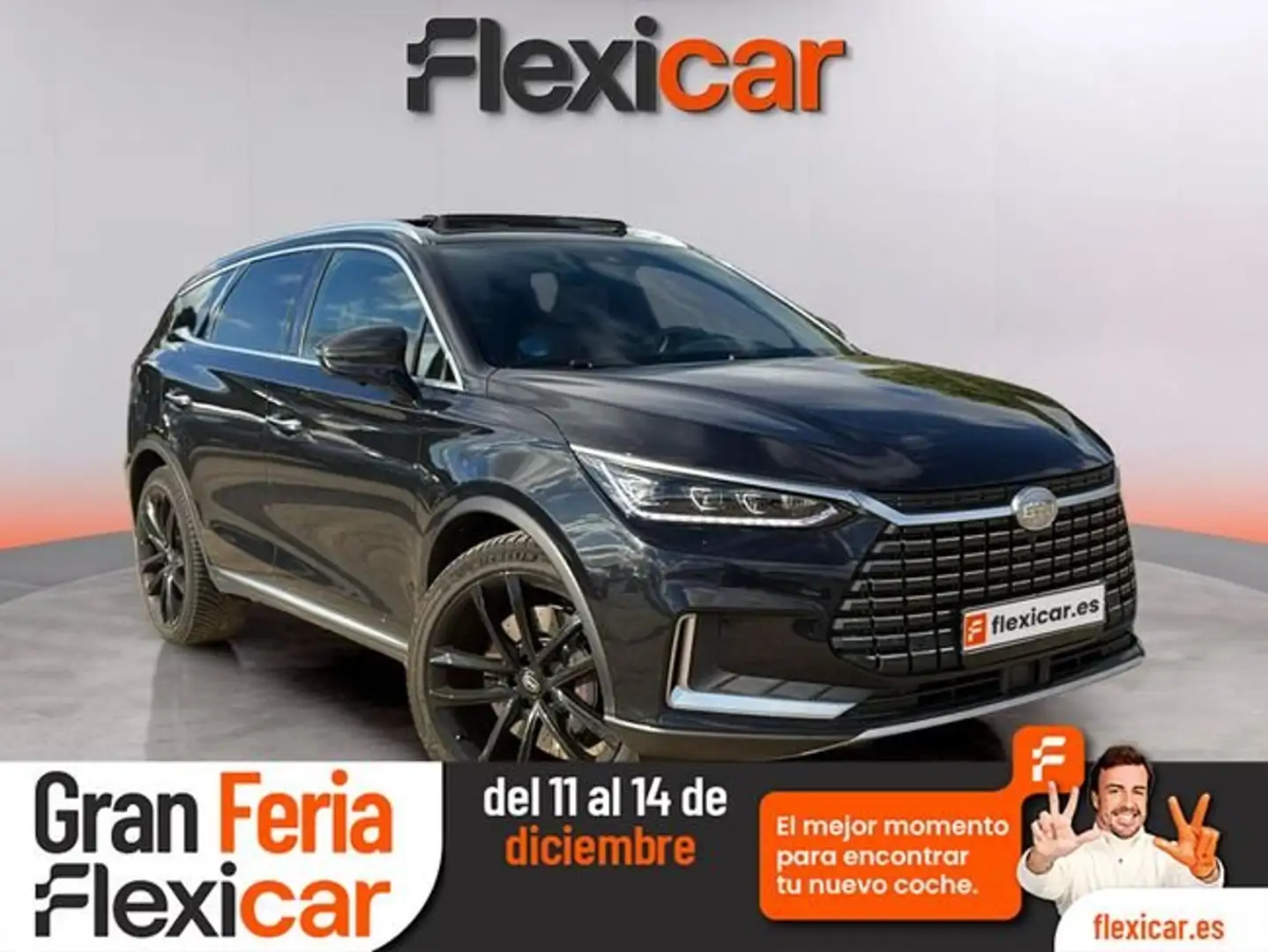 BYD Tang Flagship Gris - 1