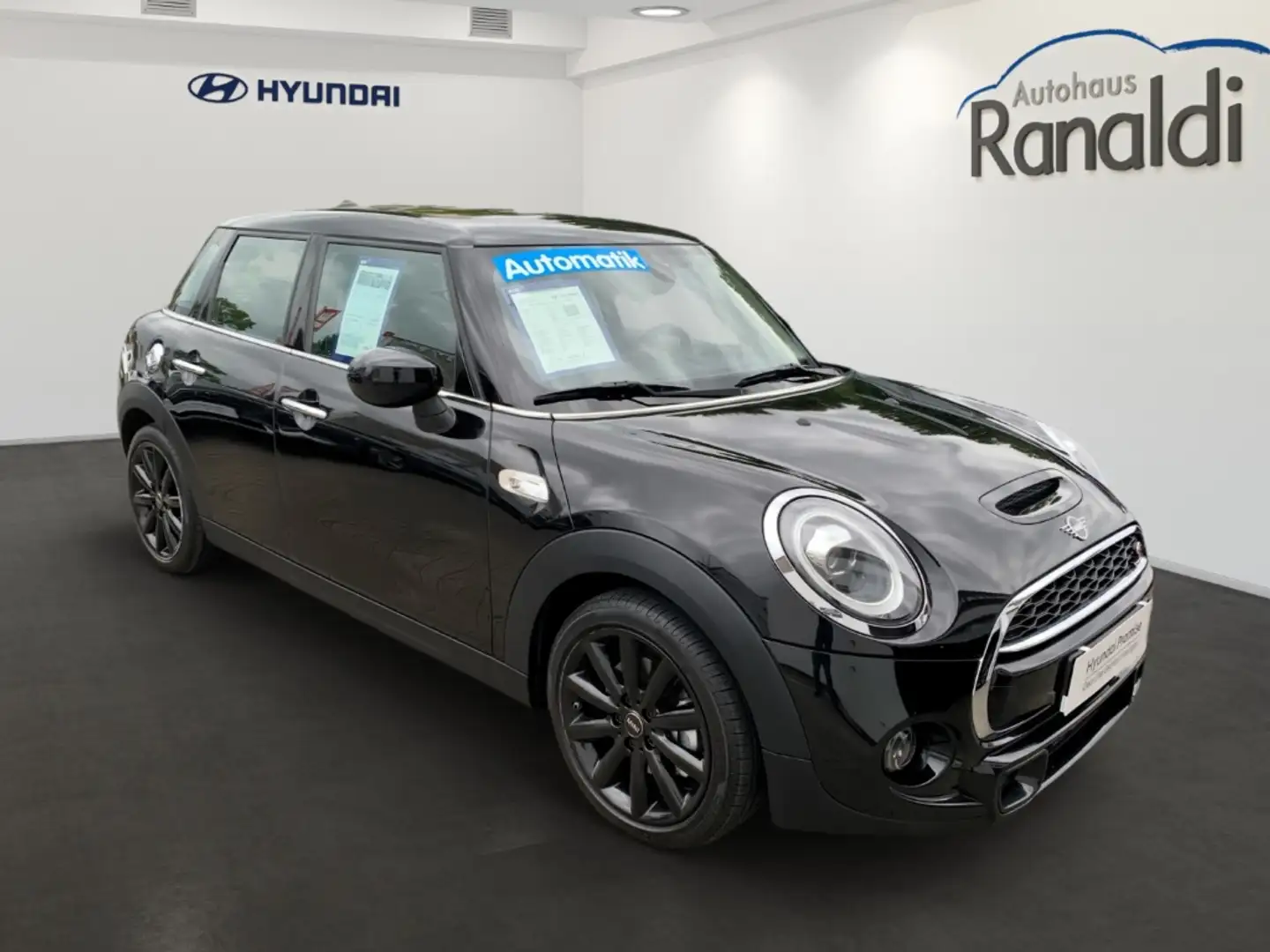 MINI Cooper S Mini EU6d-T ++AUTOMATIK! Schwarz - 2