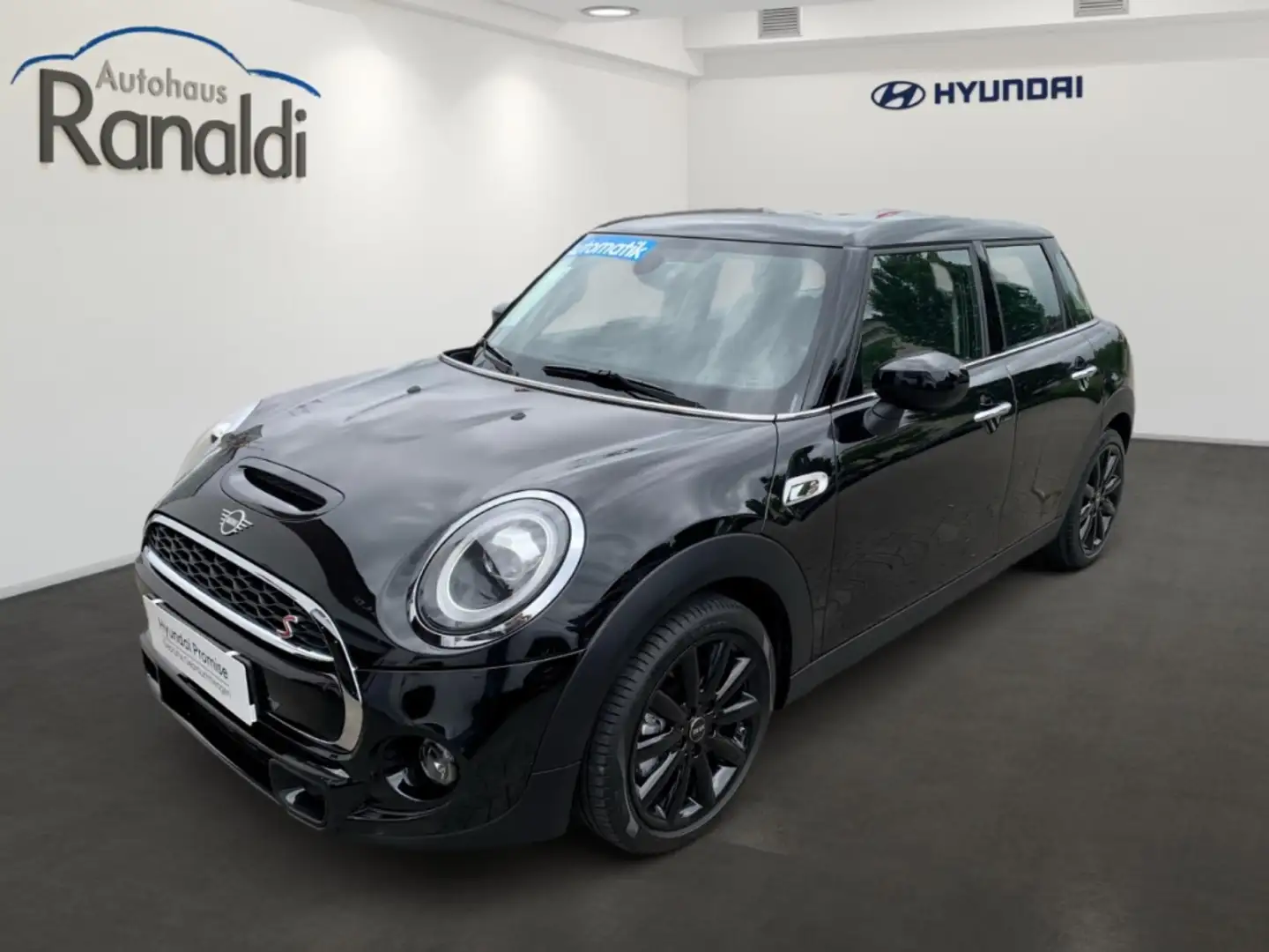 MINI Cooper S Mini EU6d-T ++AUTOMATIK! Schwarz - 1