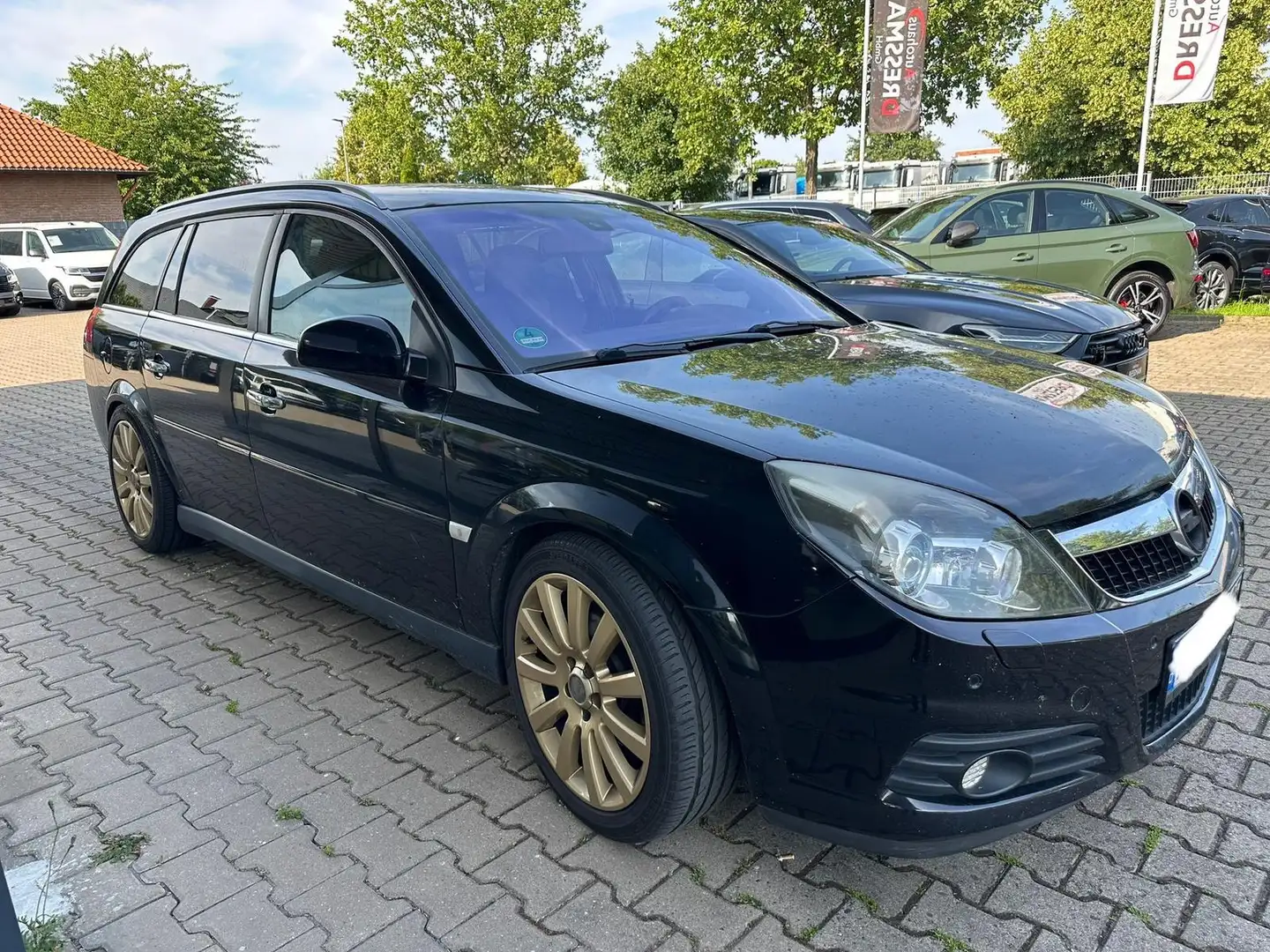 Opel Vectra 2.8 V6 24V Turbo LPG-GASANLAGE XENON AHK Noir - 2