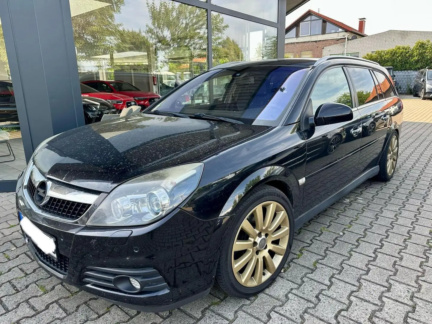 Opel Vectra 2.8 V6 24V Turbo LPG-GASANLAGE XENON AHK Noir - 1