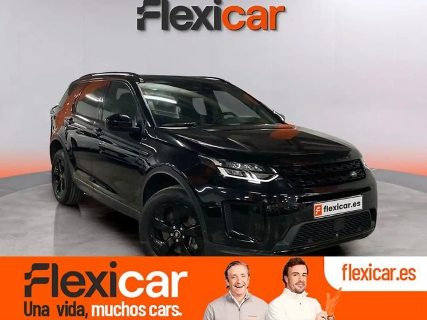 Land Rover Discovery Sport 2.0D TD4 163PS AWD A MHEV R-DynamicBase Negro - 1