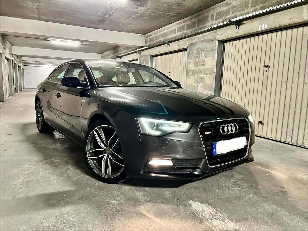 Audi A5 Sportback 2.0 TDI 177 S line Multitronic