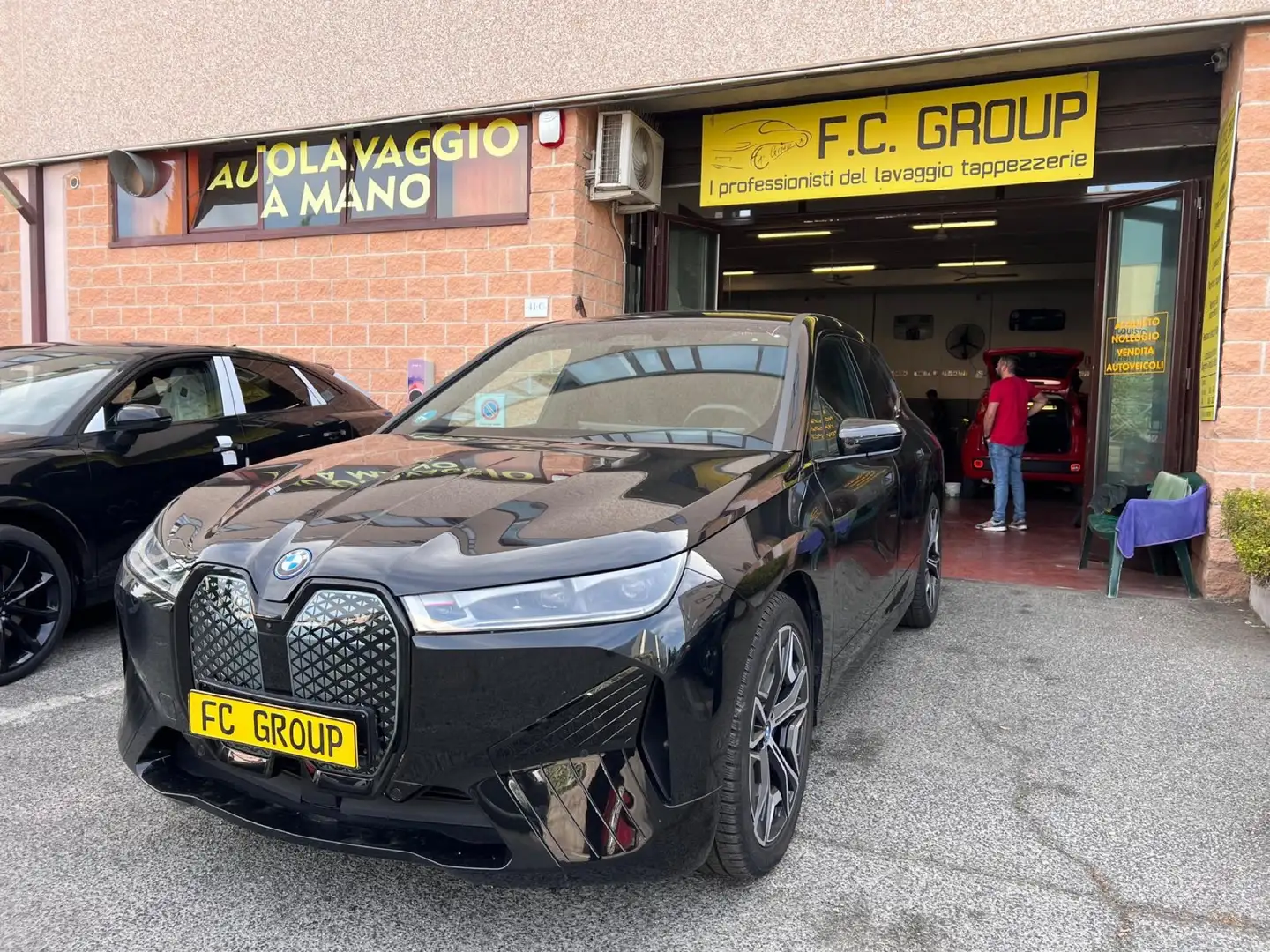 BMW iX xdrive40 Edition Essence Nero - 1