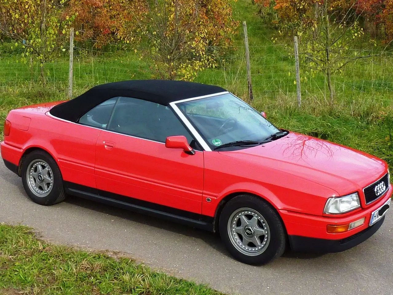 Audi Cabriolet Selten original mit legendärem Fünfzylinder, Motor: NG Typ: 8G70B4,, foto 8