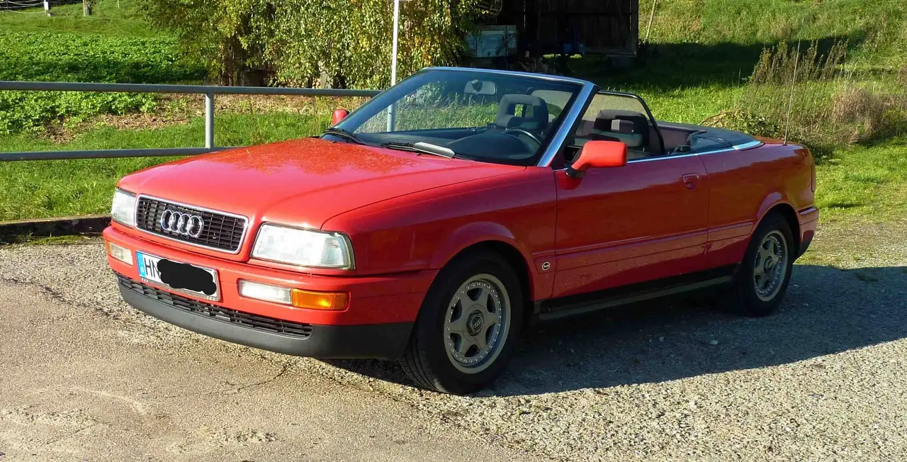 Audi Cabriolet Selten original mit legendärem Fünfzylinder, Motor: NG Typ: 8G70B4,, foto 2