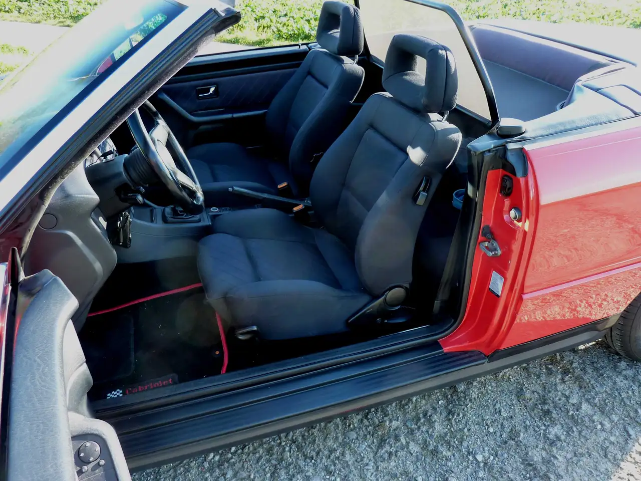 Audi Cabriolet Selten original mit legendärem Fünfzylinder, Motor: NG Typ: 8G70B4,, foto 4