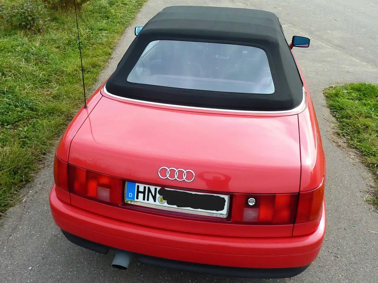 Audi Cabriolet Selten original mit legendärem Fünfzylinder, Motor: NG Typ: 8G70B4,, foto 7