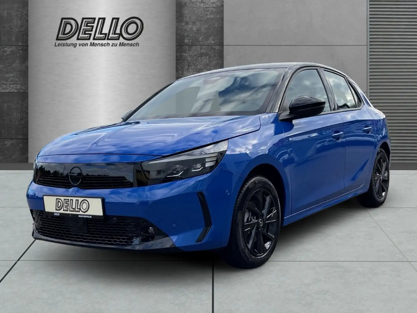 Opel Corsa GS Turbo,Automatik, Tech-Paket, 8-Speichen-Alu ,Di Blau - 1