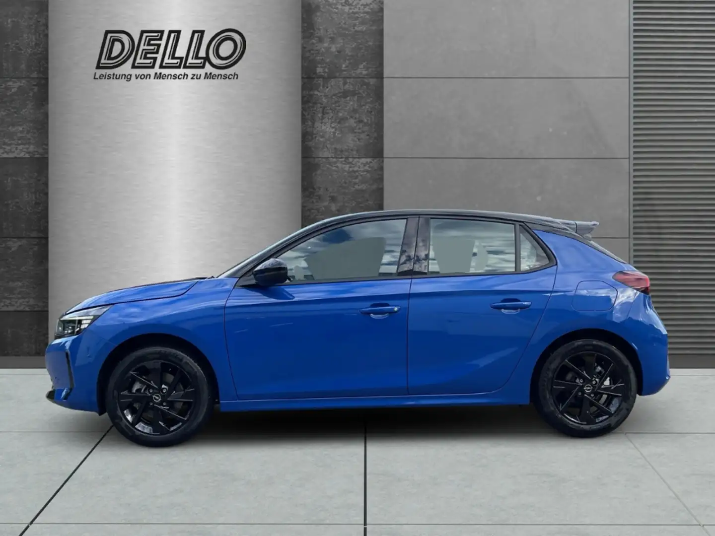 Opel Corsa GS Turbo,Automatik, Tech-Paket, 8-Speichen-Alu ,Di Blau - 2