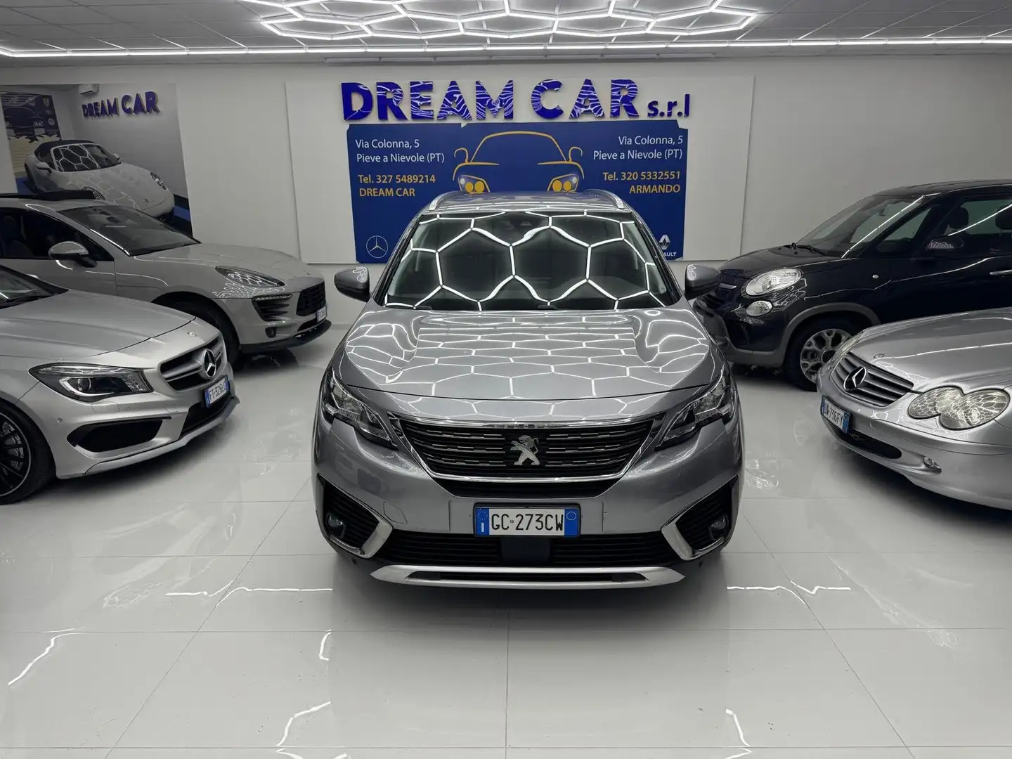Peugeot 5008 5008 II 2016 1.2 puretech t Allure s Plateado - 2