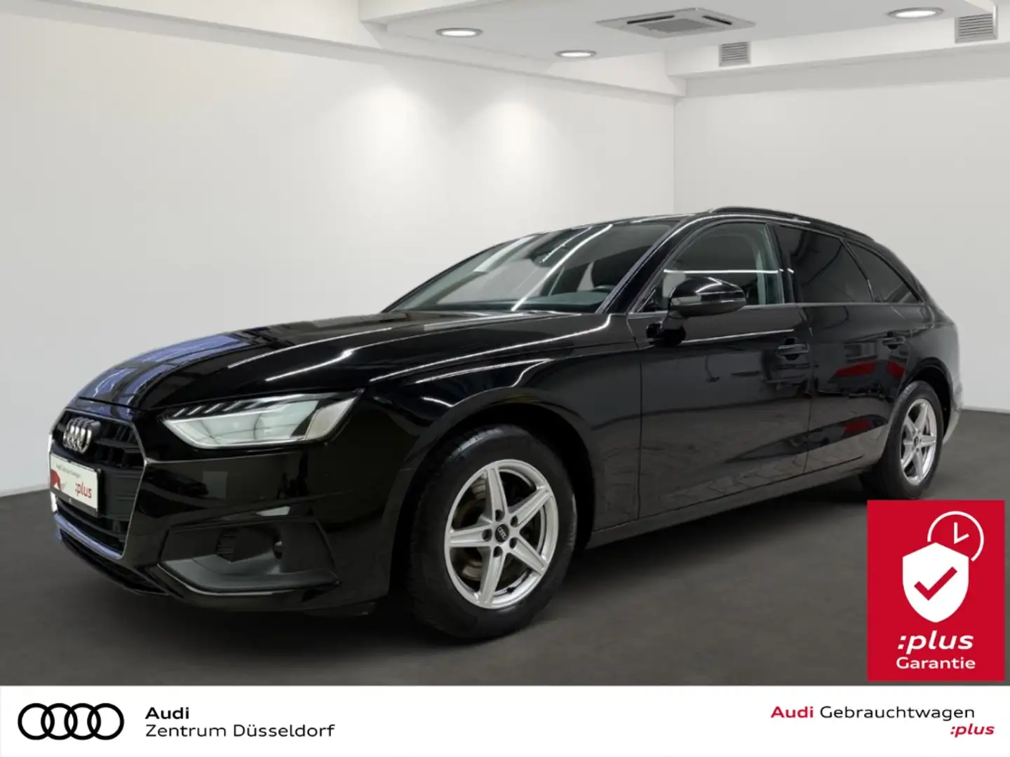 Audi A4 Avant 35 TDI S tronic ACC AHK MMI LED Zwart - 1