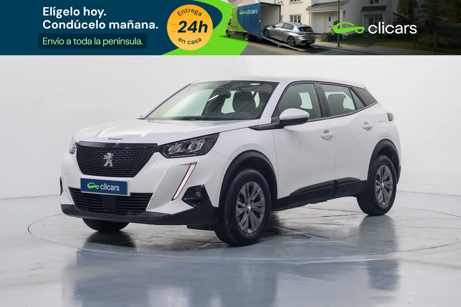 Peugeot 2008 1.2 PureTech S&S Active 100 Blanco - 1
