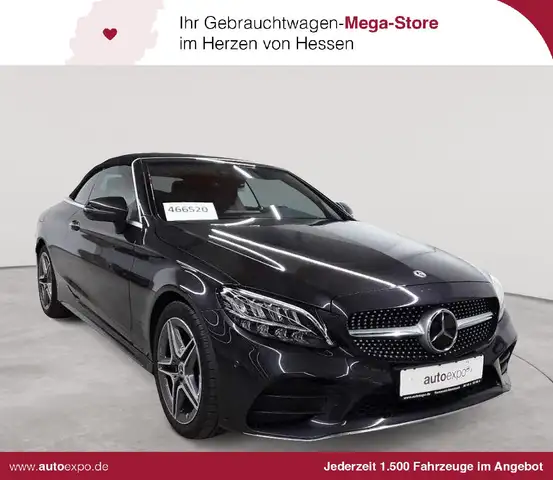 Mercedes-Benz C 300 C 300d Cabrio AMG AHK Airsc AssiP KomfP