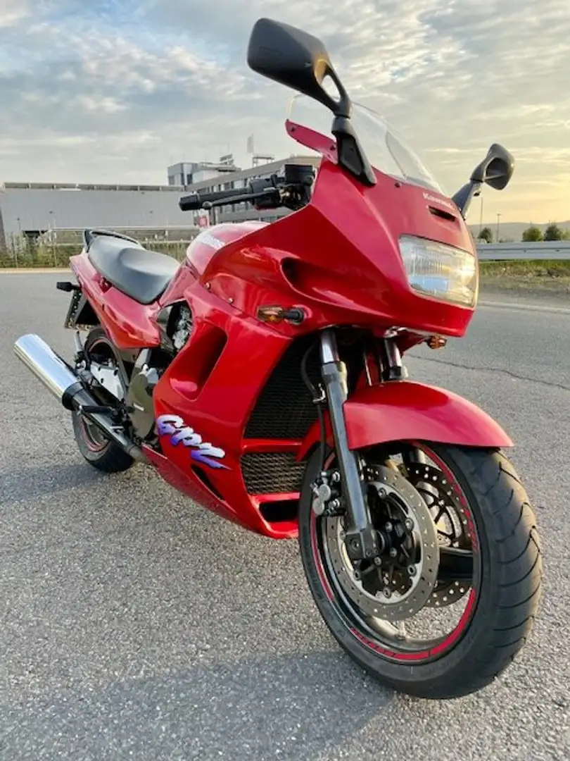 Kawasaki GPZ 1100 2 Hand Rojo - 1