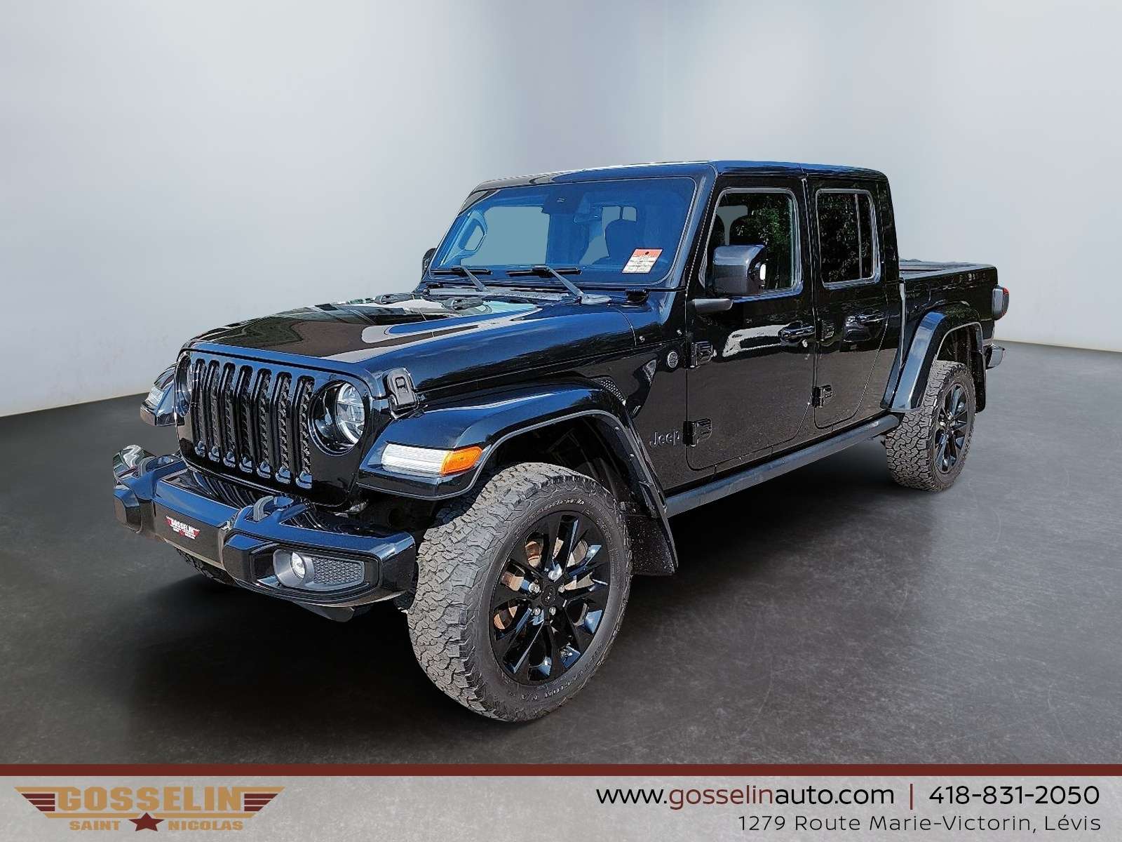 2022 Jeep Gladiator High Altitude 4x4