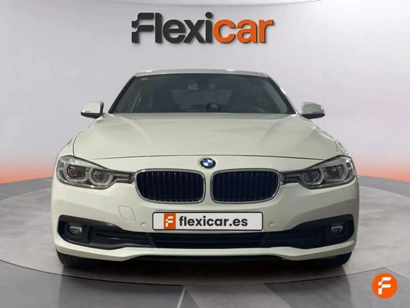 BMW 318 318d Blanco - 2