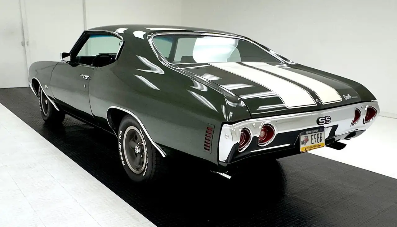 Chevrolet Malibu Chevelle SS454, foto 3